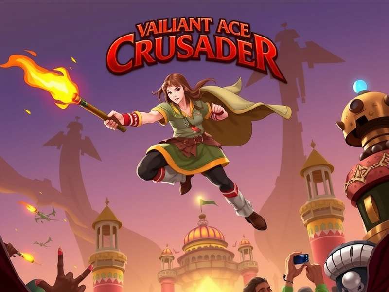 Colorful Holi Celebration in Game Valiant Ace Crusader Holi Event
